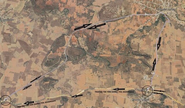 Çayırova-Pamuklu yolunda ulaşım 10 Kasım’a kadar alternatif güzergahtan sağlanacak