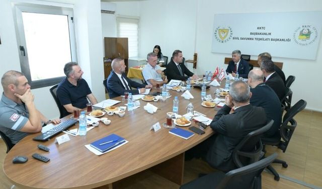 Sığınak Komisyonu mevcut durumu ve kapasiteyi değerlendirdi