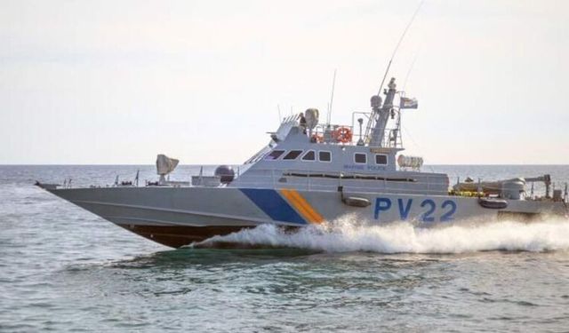 Limasol’da tekne alabora oldu: 21 kişi kurtarıldı