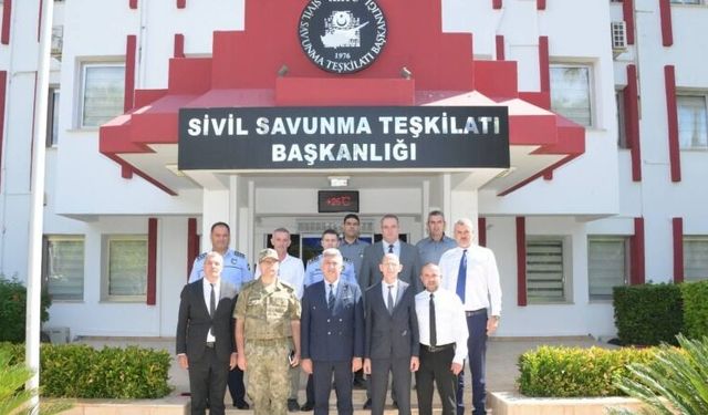 Afet ve Acil Durum Yönetimi Komitesi toplandı