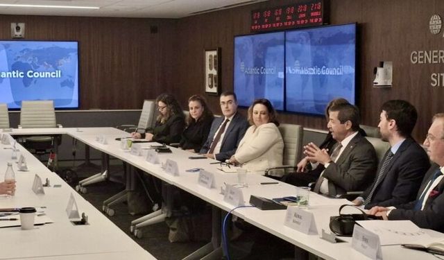 Ertuğruloğlu Washington’da temaslarda bulundu