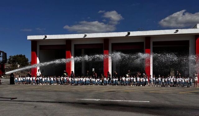 İtfaiye Haftası’nda yangın güvenliği eğitimi