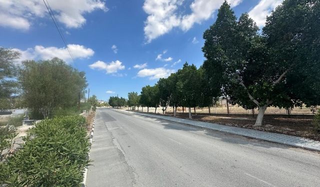 Geçitkale ve Serdarlı’da iki yol asfaltlanacak