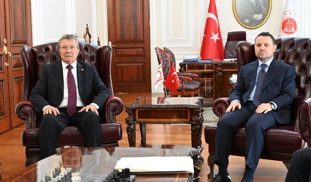 Gürlek: KKTC’nin çalışmalarına destek vermeye devam edeceğiz