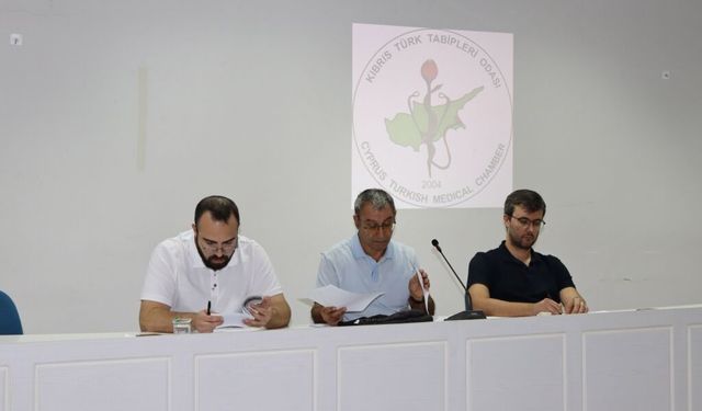 Kıbrıs Türk Tabipleri Odası’nda başkan Erol Barçın oldu