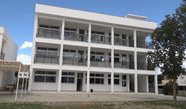 Osman Örek Meslek Lisesi’ne yeni ek derslik binası