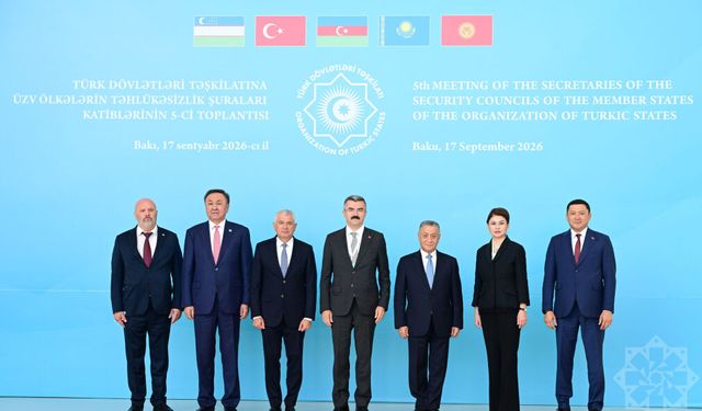 TDT Güvenlik Konseyi toplantısında KKTC de yer aldı
