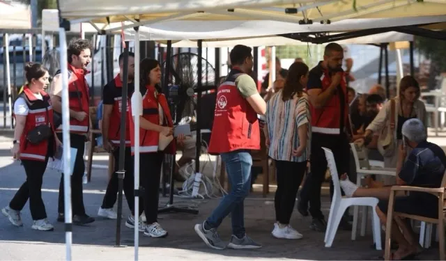 Kayıp yakınlarına limanda psikososyal destek