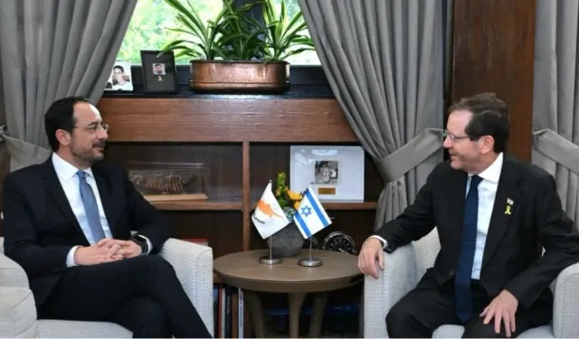 İsrail Cumhurbaşkanı Herzog Güney Kıbrıs’a gidiyor