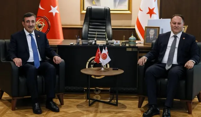 Öztürkler, Cevdet Yılmaz’ı Meclis’te kabul etti