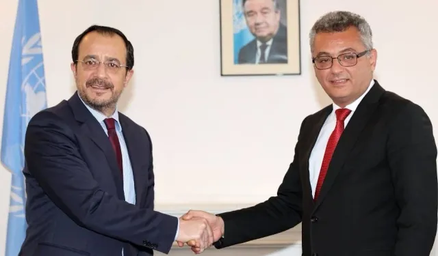 Hristodulidis: Erhürman’la 2-3 kez daha görüşmek istiyorum