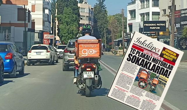 LEFKOŞA’DA ŞÜPHELİ KURYE FAALİYETİ