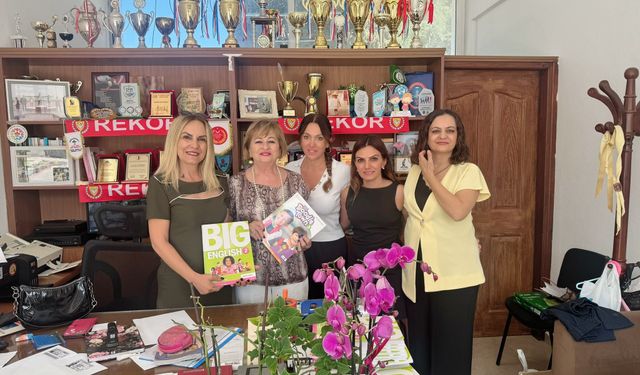 Merit’ten Girne bölgesindeki okullara eğitim desteği