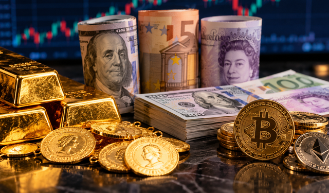 5 Ekim’de döviz, altın ve kripto piyasalarında son durum
