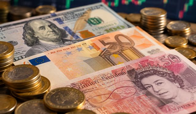 Döviz piyasasında güncel kurlar: Dolar 49,20 TL