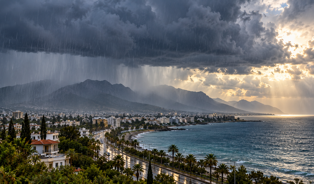Meteoroloji uyardı: Yağış bugün de sürecek