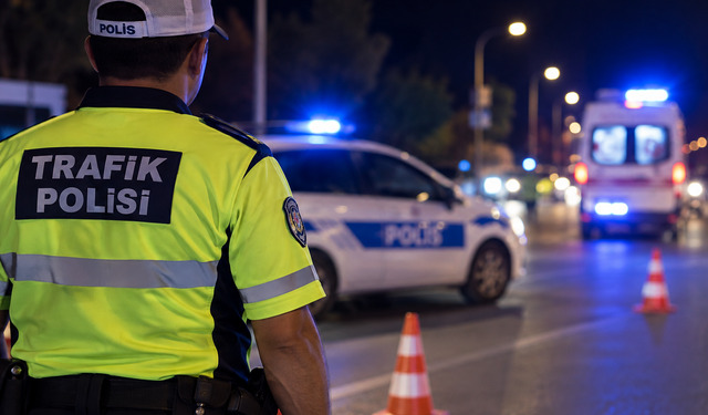 Lefkoşa ve Girne'de 3 trafik kazası: 2 yaralı