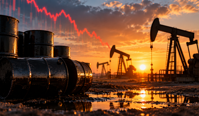 Petrol fiyatları artan arzla geriledi