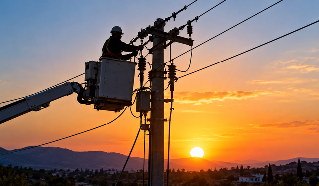 Taşkent ve Güngör’de iki saatlik elektrik kesintisi