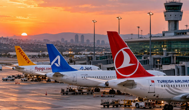 THY, Ajet ve Pegasus, yolcularının dikkatine! KKTC YOLCULARI ETKİLENECEK Mİ?