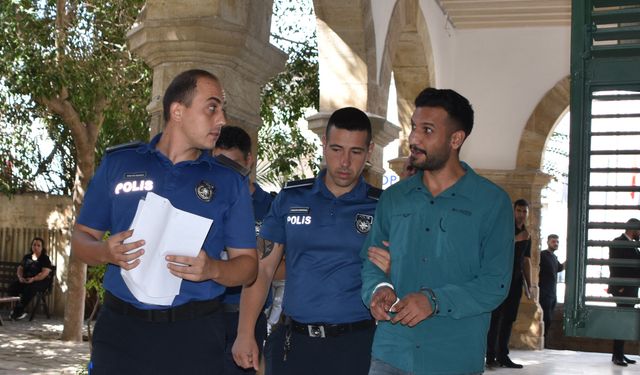 Gönyeli’de tutuklanan Yusuf Çelik’e 7 gün ek tutukluluk