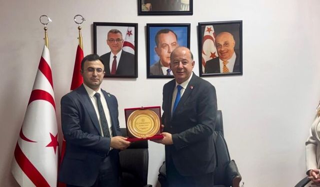 Sağlıkta KKTC-Azerbaycan iş birliği gündemde