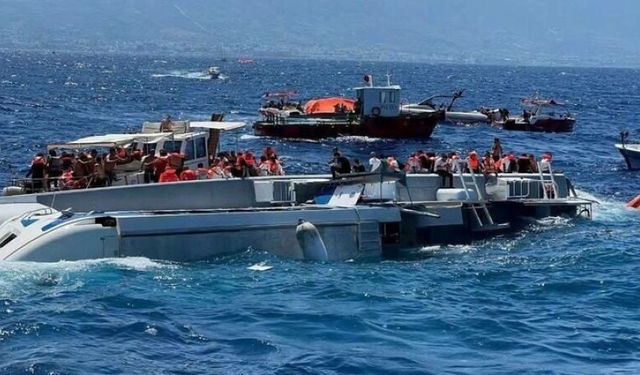 Girne açıklarındaki gemi faciasında bir naaşa daha ulaşıldı