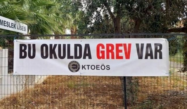 KTOEÖS bugün Mağusa’da greve gidiyor
