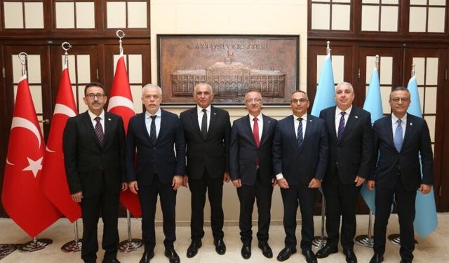 KKTC’li öğrenciler için Gazi Üniversitesi’nde yeni imkanlar gündemde