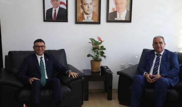 Sucuoğlu, Turkcell heyetini kabul etti