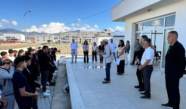 TAÇEM'de yeni eğitim yılı 615 öğrenciyle başladı