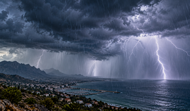 Meteoroloji’den kuvvetli yağış uyarısı