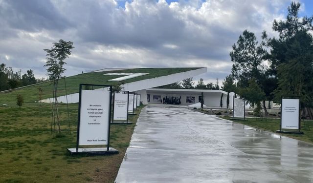 Denktaş Anıt Mezarı ve Cumhuriyet Parkı yenilendi