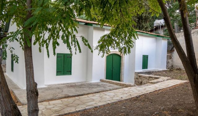 Gilan Köyü Camii’nde koruma çalışmaları tamamlandı