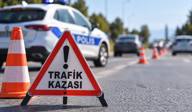 Girne ve Gemikonağı’nda iki ayrı kaza: 3 yaralı