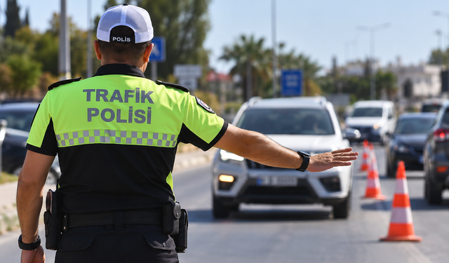 Trafik denetimlerinde 19 araç trafikten men edildi