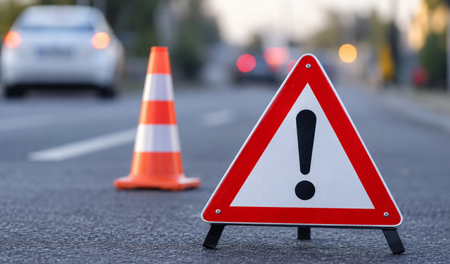 Üç ayrı trafik kazasında 2 kişi yaralandı