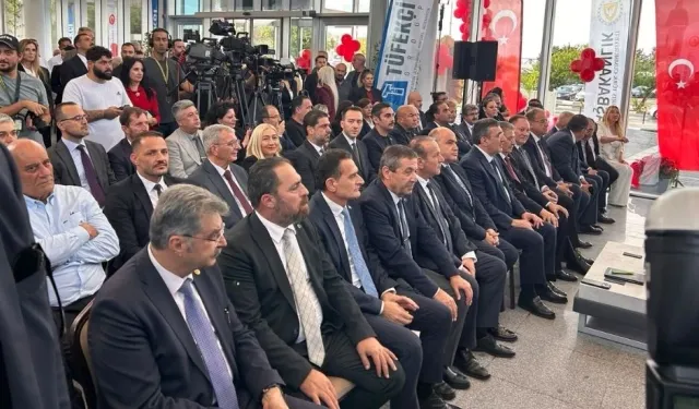 Yeni Girne Devlet Hastanesi’nin açılışı yapılıyor