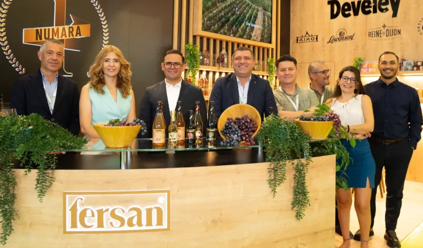 Fersan yenilikçi ürünlerini WorldFood Gıda Fuarı’nda tanıttı