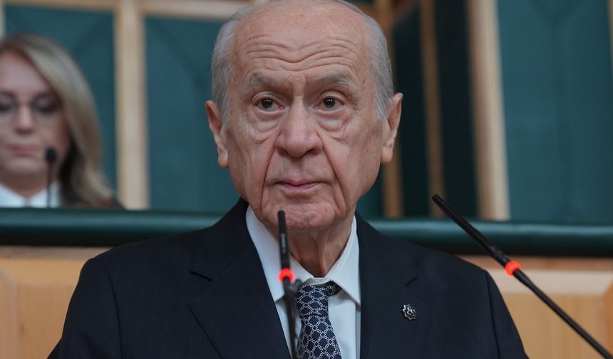 Bahçeli: “Türkiye, Azerbaycan ve KKTC'nin ortak alfabeye hazır olması Türk birliğinin müjdesidir”