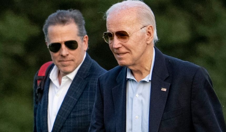 Biden, oğlu Hunter Biden için af yetkisini kullandı