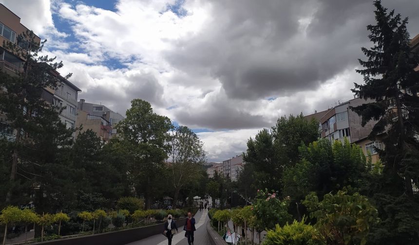 Hava parçalı ve az bulutlu olacak