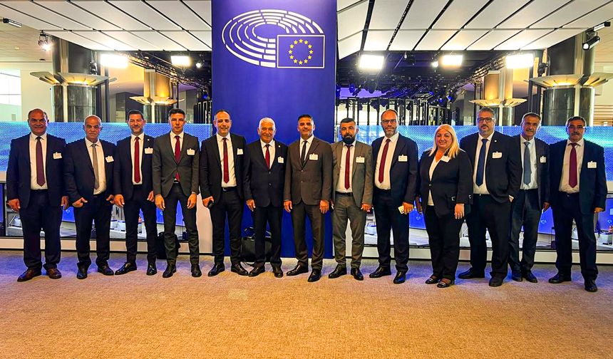 Başkanlar, Kıbrıs Türk Yerel Yönetimlerinin uluslararası görünürlüğünü artırmak için Brüksel’de