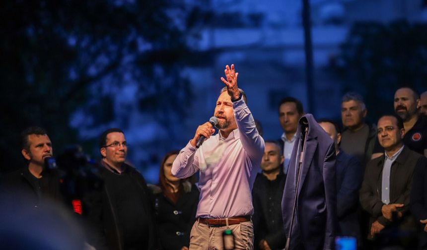 Maviş: “Bu baskıcı tutum, demokratik hakların gaspıdır ve hiçbir biçimde meşru değildir”