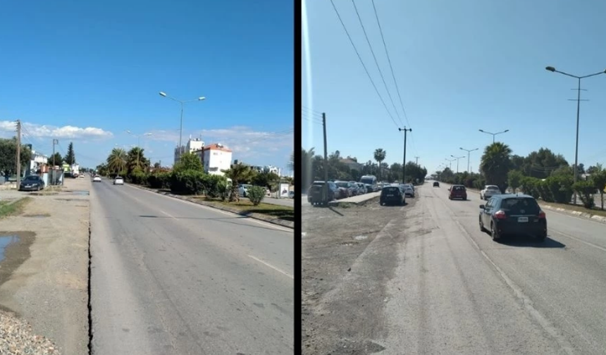 Lefkoşa’da Dr. Fazıl Küçük Bulvarı’nda gece saatlerinde yol kapanacak