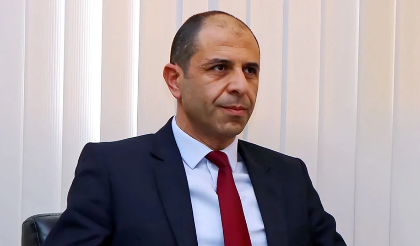 Özersay'dan Yeşilırmak kararına tepki: Size yakışanı yaptınız, biz de size yakışanı yapacağız