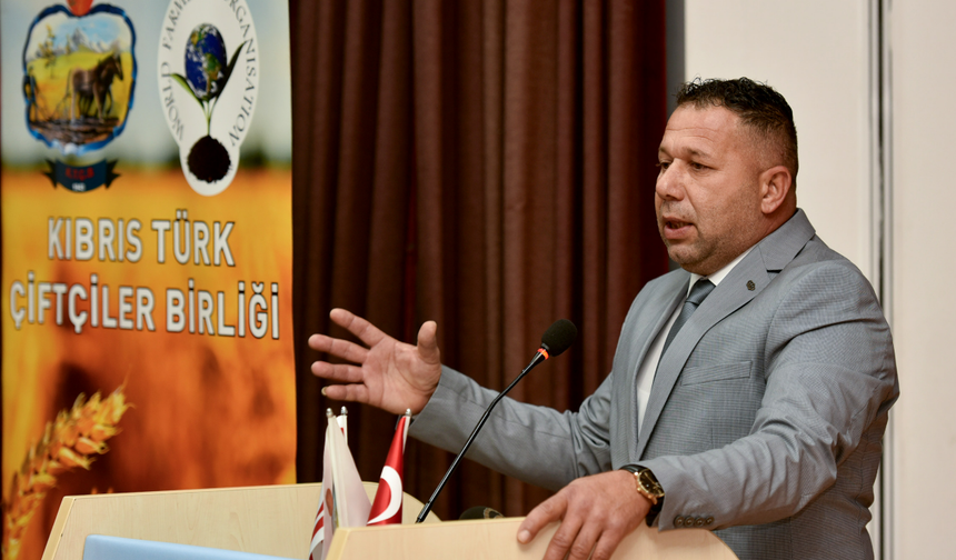 Çiftçiler Birliği Başkanı Nizam: “Daha adil ve sürdürülebilir bir üretim yapısına ulaşmak en büyük hedefimizdir”