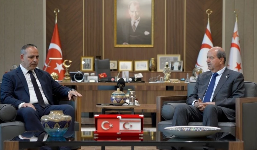 Harmancı, Tatar ile görüştü