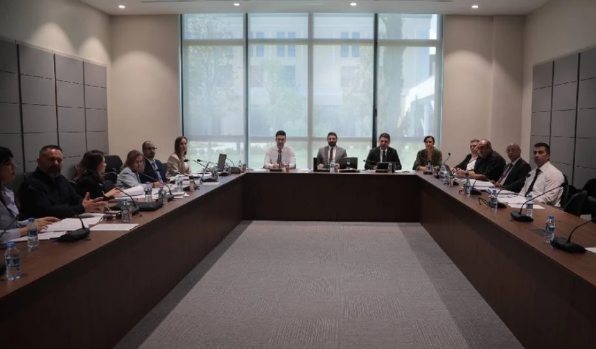 İdari, Kamu ve Sağlık İşleri Komitesi, dört tasarıyı görüştü