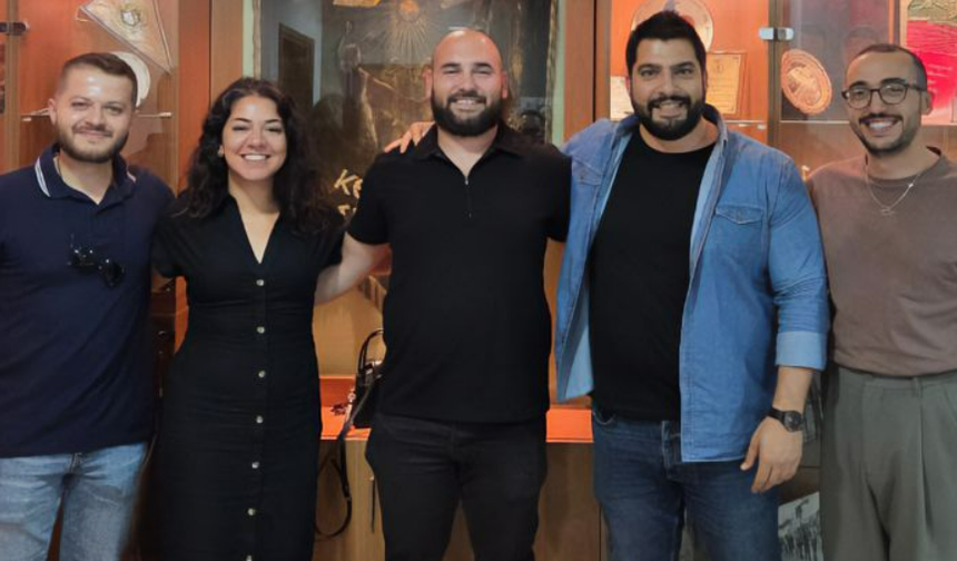 CTP Gençlik Örgütü ile EDON bir araya geldi